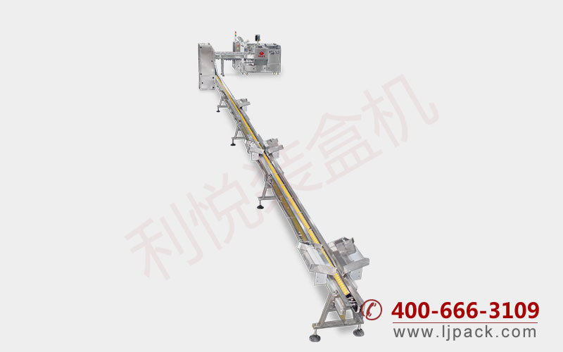 保鮮膜前端連線裝盒生產線