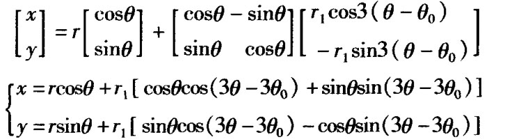 高速裝盒機取盒機構齒輪運動方程式.jpg 高速裝盒機取盒機構齒輪運動方程式.jpg